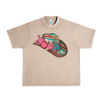 French Oak cowboy hat Urban Heavy Tee - AdoDesignShop