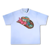 Grape Ice cowboy hat Urban Heavy Tee - AdoDesignShop