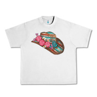 Lunar Rock cowboy hat Urban Heavy Tee - AdoDesignShop