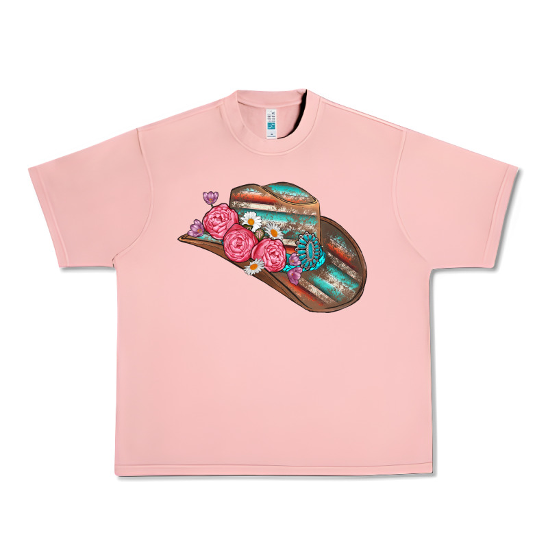 Cowboy Hat Urban Heavy Tee by AdoDesignShop | Teevron