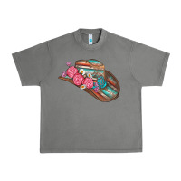 Tornado cowboy hat Urban Heavy Tee - AdoDesignShop