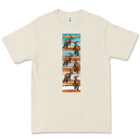 Bone dinosaur parasaurolophus pen wrap Premium Tee - Artiststas