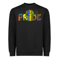 Black Western Pride Heavyweight Sweatshirt - BundleAndBundleShop