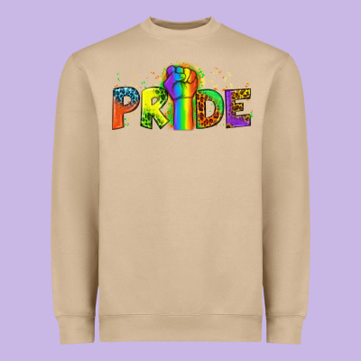 Western Pride Heavyweight Sweatshirt Designed By Bundleandbundleshop