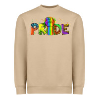 Mushroom Western Pride Heavyweight Sweatshirt - BundleAndBundleShop