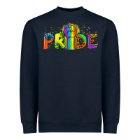 Navy Western Pride Heavyweight Sweatshirt - BundleAndBundleShop