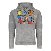 Cloud Rock softball mom Vintage Hoodie - MaliasSmallBusiness