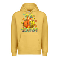 Antique Gold its the season softball Premium Hoodie - CowGirlArtShop