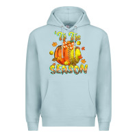 Blue Mist its the season softball Premium Hoodie - CowGirlArtShop