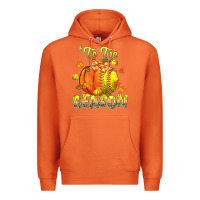 Carrot its the season softball Premium Hoodie - CowGirlArtShop