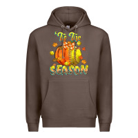 Coffee its the season softball Premium Hoodie - CowGirlArtShop