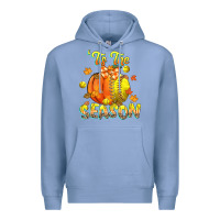Colony Blue its the season softball Premium Hoodie - CowGirlArtShop