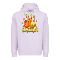 Lilac its the season softball Premium Hoodie - CowGirlArtShop