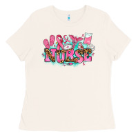 Bone breast cancer nurse Ladies Tee - AdoDesignShop