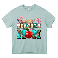 Arona teacher mom Heavy Core Tee - AdoDesignShop