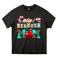 Asphalt teacher mom Heavy Core Tee - AdoDesignShop