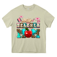 Mossy teacher mom Heavy Core Tee - AdoDesignShop