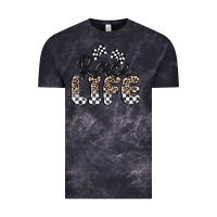 Cloud Black race life Vintage Tee - MaliasSmallBusiness
