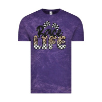 Cloud Purple race life Vintage Tee - MaliasSmallBusiness
