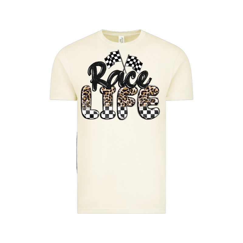 Race Life Vintage Tee by MaliasSmallBusiness | Teevron