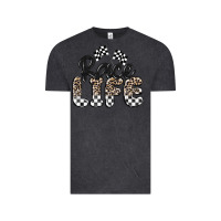 Vintage Black race life Vintage Tee - MaliasSmallBusiness