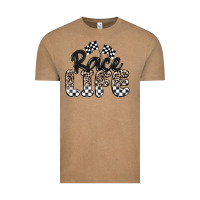 Vintage Coffee race life Vintage Tee - MaliasSmallBusiness