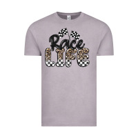 Vintage Zinc race life Vintage Tee - MaliasSmallBusiness