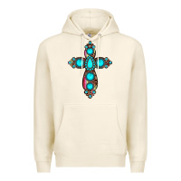Tofu gemstone cross Premium Hoodie - JahusDesignShop