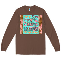 Wife Mom Nurse Tumbler Long Sleeve Tee | Teevron
