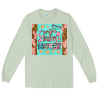 Matcha Wife Mom Nurse Tumbler Long Sleeve Tee - BundleAndBundleShop