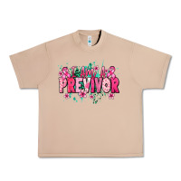 Burro I am a previvor Urban Heavy Tee - NancyCooperArtShop