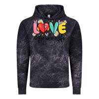Cloud Black love grandma life Vintage Hoodie - MaliasSmallBusiness