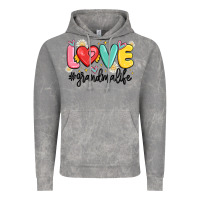 Cloud Rock love grandma life Vintage Hoodie - MaliasSmallBusiness