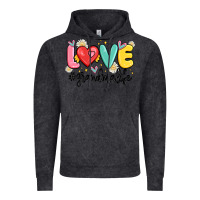 Vintage Black love grandma life Vintage Hoodie - MaliasSmallBusiness