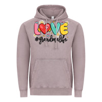Vintage Zinc love grandma life Vintage Hoodie - MaliasSmallBusiness