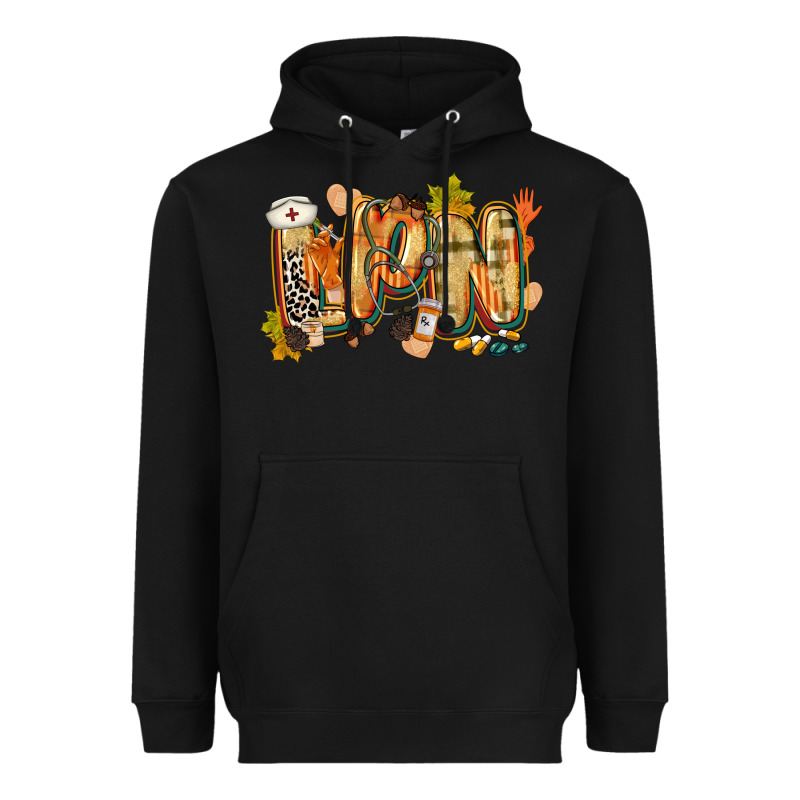 Fall Lpn Heavyweight Hoodie by CowGirlArtShop | Teevron