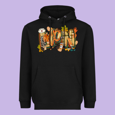 Fall Lpn Heavyweight Hoodie Designed By Cowgirlartshop