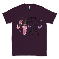 Plum let them praise his name with dancing Classic Tee - MaliasSmallBusiness