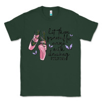 Sports Green let them praise his name with dancing Classic Tee - MaliasSmallBusiness