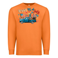 Carrot happy 4th of july gnome truck Premium Sweatshirt - CowGirlArtShop