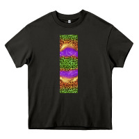 Asphalt halloween leopard Heavy Core Tee - BundleAndBundleShop