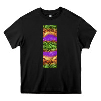Black halloween leopard Heavy Core Tee - BundleAndBundleShop