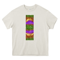 Cream halloween leopard Heavy Core Tee - BundleAndBundleShop