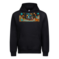 Black i think i love fall most of all libbey glass Urban Hoodie - BundleAndBundleShop