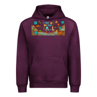 Mauve Wine i think i love fall most of all libbey glass Urban Hoodie - BundleAndBundleShop