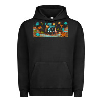 Pigment Black i think i love fall most of all libbey glass Urban Hoodie - BundleAndBundleShop