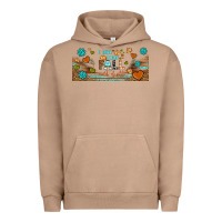 Pigment Burro i think i love fall most of all libbey glass Urban Hoodie - BundleAndBundleShop