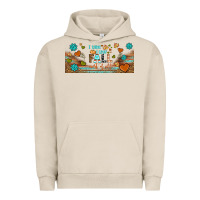 Pigment French Oak i think i love fall most of all libbey glass Urban Hoodie - BundleAndBundleShop