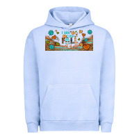 Pigment Grape Ice i think i love fall most of all libbey glass Urban Hoodie - BundleAndBundleShop