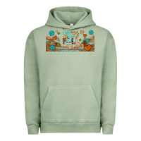 I Think I Love Fall Most Of All Libbey Glass Urban Hoodie | Teevron